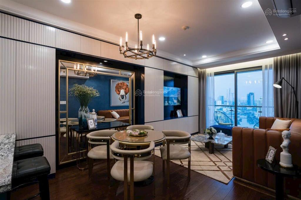 Cho thuê cc 2pn, 2wc, 80m2 nội thất cao cấp view pháo hoa & bitexco