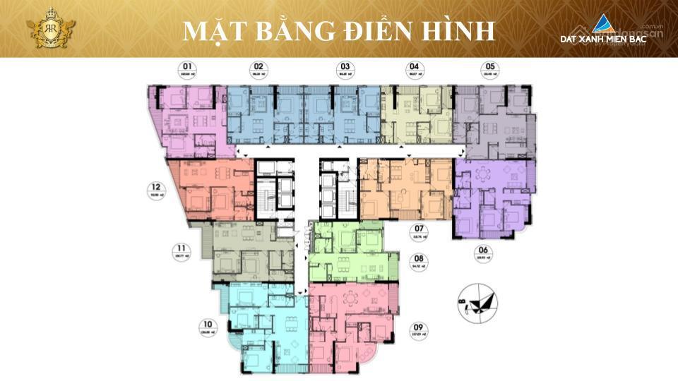 Căn hộ 3pn hateco laroma full nội thất đẹp nhất dự án đã có sổ hồng