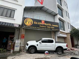 Chính chủ cần bán nhà mặt tiền ngay trung tâm phường cự khối, long biên vị trí đẹp nhất khu
