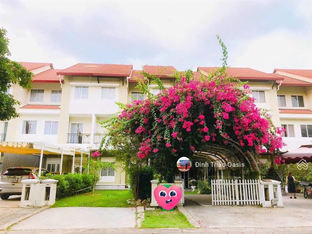 Bán biệt thự vườn 150m² giá chỉ 6 tỷ trong khu compound oasis, kế siêu thị aeon mall bd