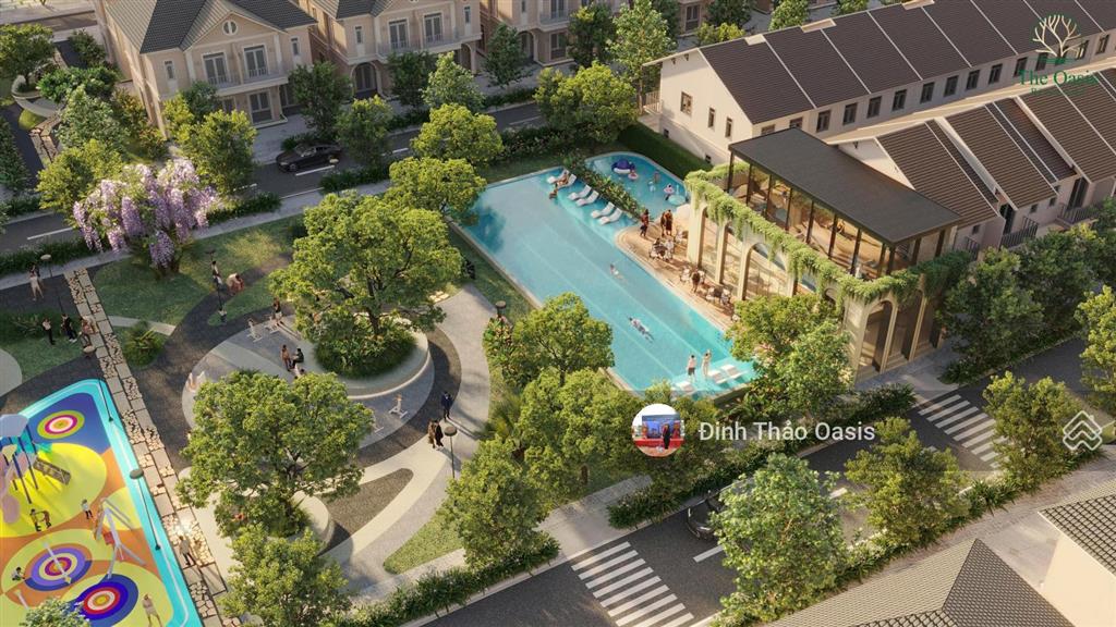 Lần đầu tiên xuất hiện biệt thự ven sông giá f0 chỉ hơn 3 tỷ, khu đẳng cấp tại bình dương