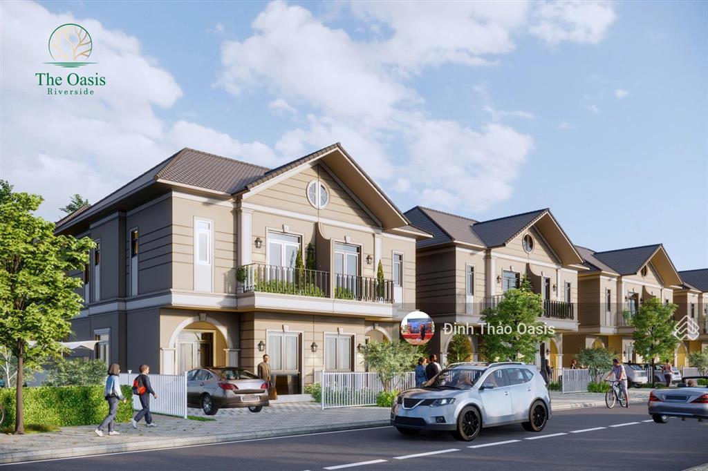 Lần đầu tiên xuất hiện biệt thự ven sông giá f0 chỉ hơn 3 tỷ, khu đẳng cấp tại bình dương