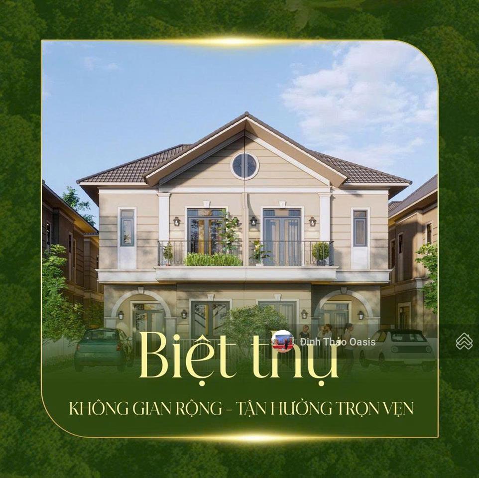 Lần đầu tiên xuất hiện biệt thự ven sông giá f0 chỉ hơn 3 tỷ, khu đẳng cấp tại bình dương