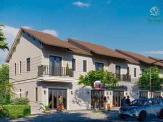 Bán biệt thự ven sông đầu tiên tại bình dương giá chỉ hơn 2 tỷ đối diện trường đại học việt đức