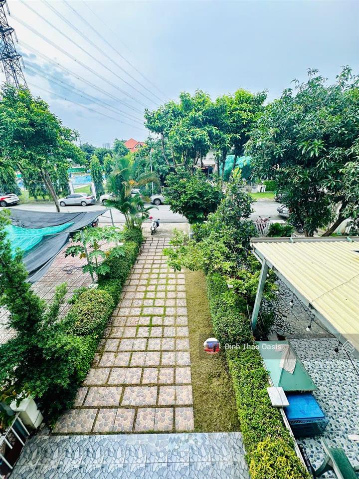Chính chủ cần bán biệt thự 150m2 đang cho thuê 18 triệu/tháng tại oasis, thuận an, bd