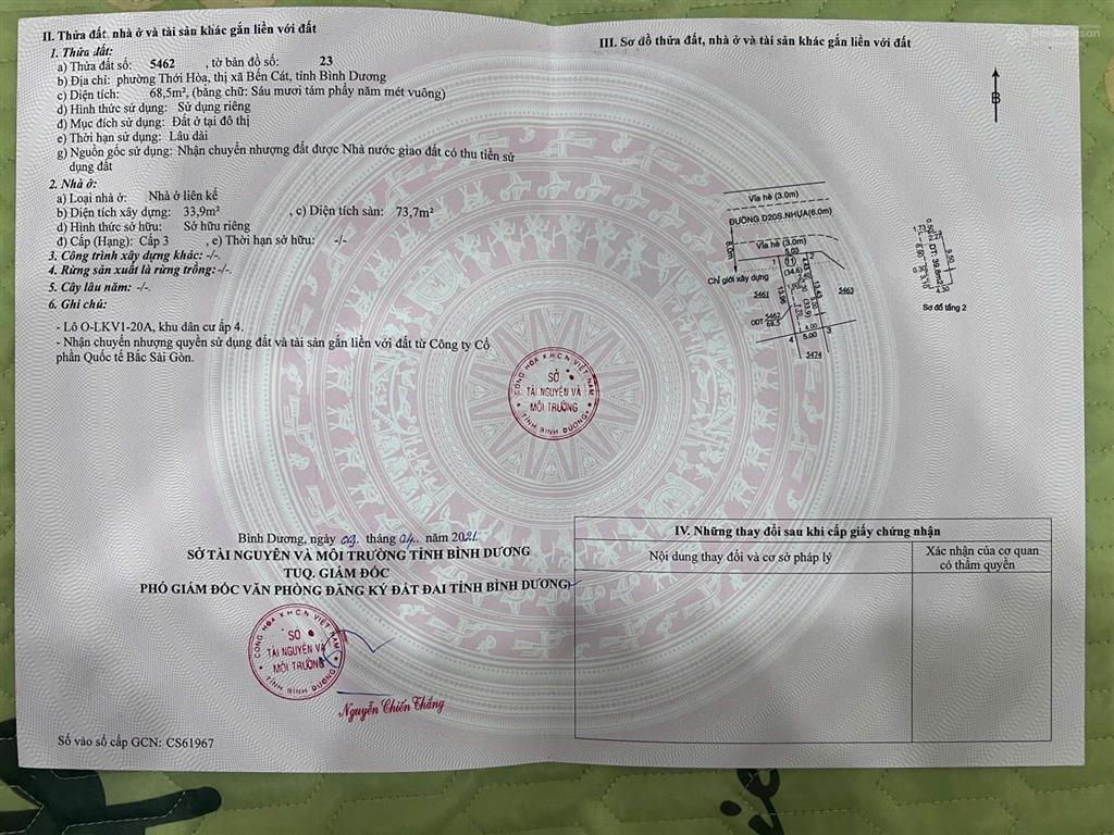 Chính chủ kẹt tiền bán lỗ căn biệt thự oasis city giá chỉ 1,46 tỷ.  0986 196 ***