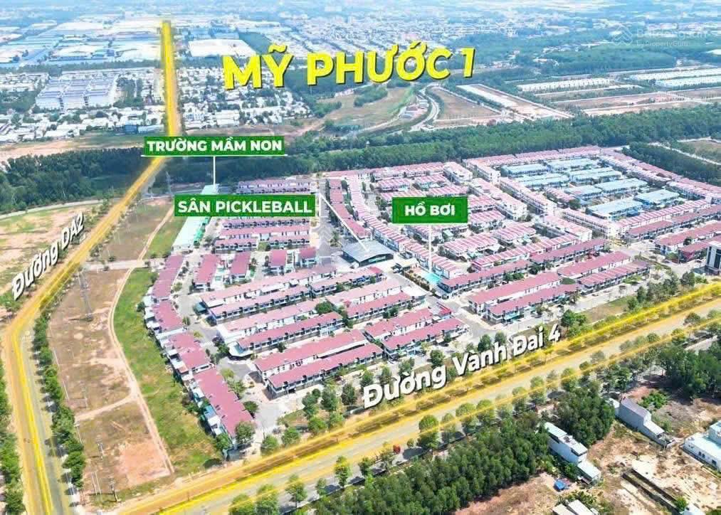 Chủ kẹt tiền bán lỗ căn nhà phố 85m2 kế trường đại học việt đức, bến cát