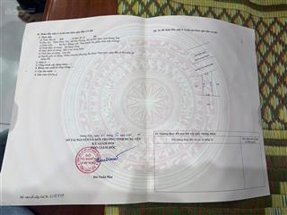 Chính chủ cần bán lô giá rẻ nhất tại giãn dân hoà phong 1, giá chỉ 2ty6xx