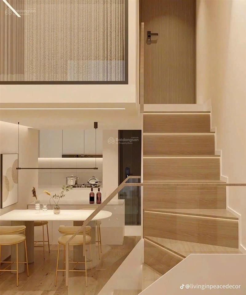 Suất đầu tư căn 1pn duplex, prosper phố đông, thiết kế duplex trần cao 5,5m