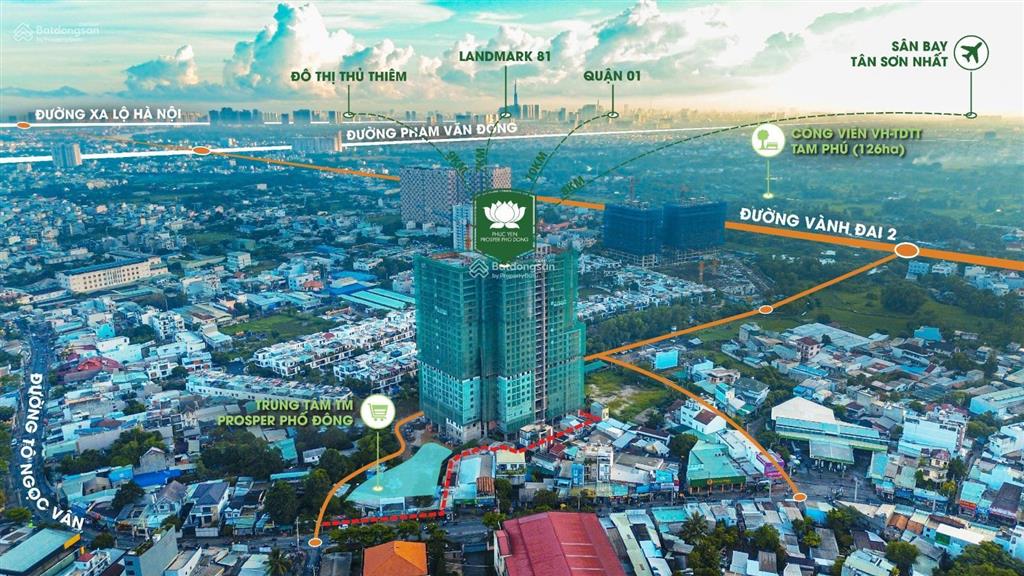 Suất đầu tư căn 1pn duplex, prosper phố đông, thiết kế duplex trần cao 5,5m