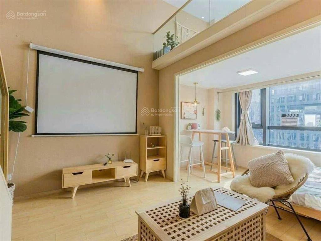 Suất đầu tư căn 1pn duplex, prosper phố đông, thiết kế duplex trần cao 5,5m