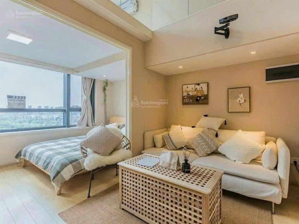 Suất đầu tư căn 1pn duplex, prosper phố đông, thiết kế duplex trần cao 5,5m