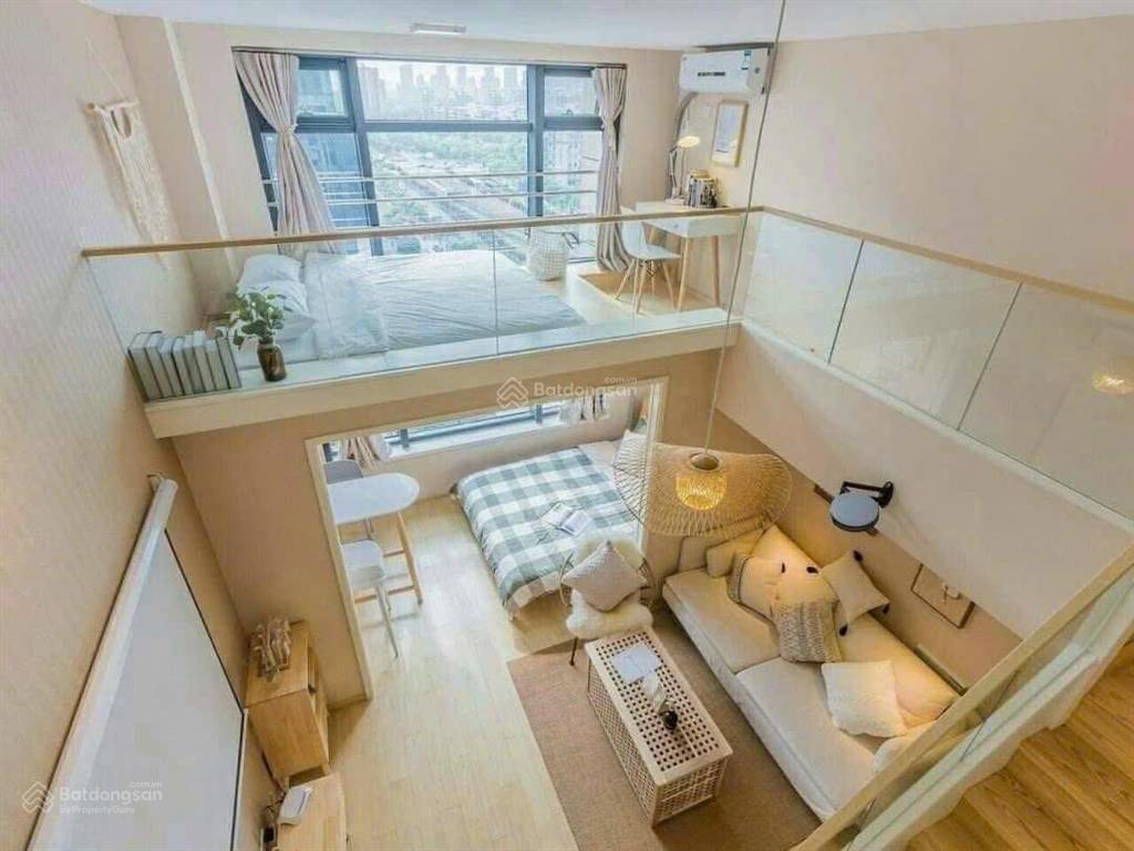 Suất đầu tư căn 1pn duplex, prosper phố đông, thiết kế duplex trần cao 5,5m