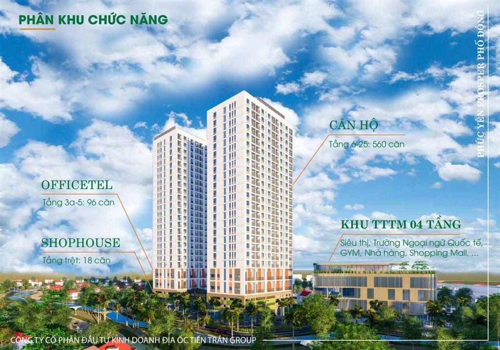 Suất đầu tư căn 1pn duplex, prosper phố đông, thiết kế duplex trần cao 5,5m