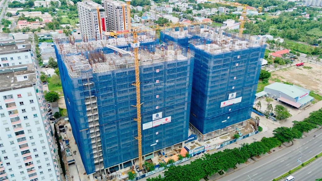 Bán căn 1pn + diện tích 49m2, căn hộ maison grand phú mỹ, giá cđt, thanh toán 50% nhận nhà