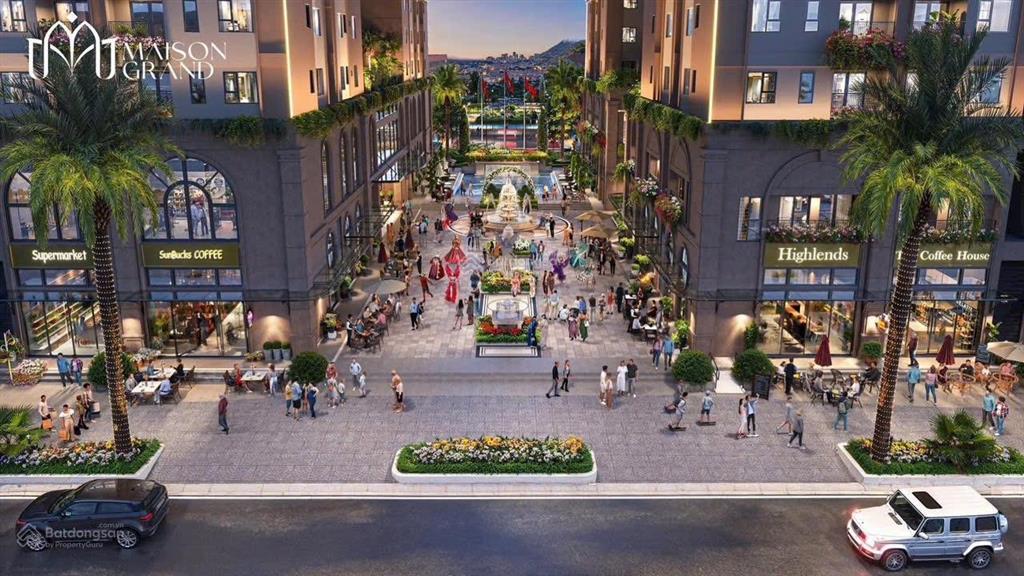 Cần sang nhượng lại căn 1pn dự án maison grand phú mỹ  giá 1tỷ84 (102%) bao thuế và phí bảo trì