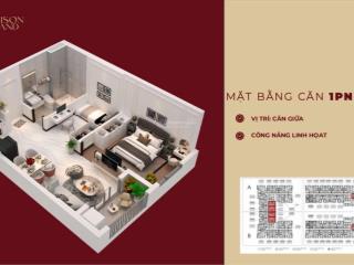 Cần ra nhanh căn 1pn  49m2 , maison grand phú mỹ,  0909 444 ***