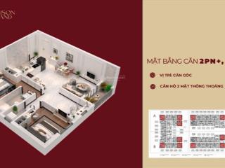 Chuyển nhượng căn góc maison grand  giá 2.58 tỷ (bao sổ), giá tốt