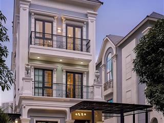 Boutique rẻ nhất manhattan 252m2 giá 41 tỷ, đã hoàn thiện, đối diện với bv vinmec có đầu tư dài hạn