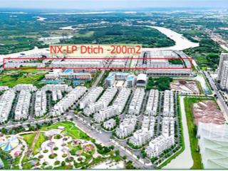 Biệt thự 200m2 nxlp giá 43 tỷ bao hết thuế phí, trục đường 24 mét trục chính vào d2a và the rivus