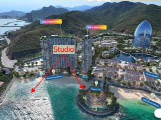 Gấp studio libera trực diện biển s1.28 giá 1.65 tỷ, tầng cao view beach club, full nội thất ck 9%