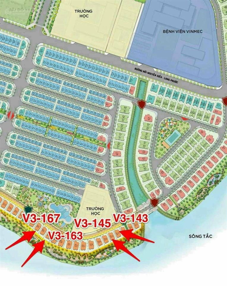 Chỉ 3 căn biệt thự mặt sông, sở hữu bến du thuyền riêng. giá trực tiếp chủ đầu tư vinhomes