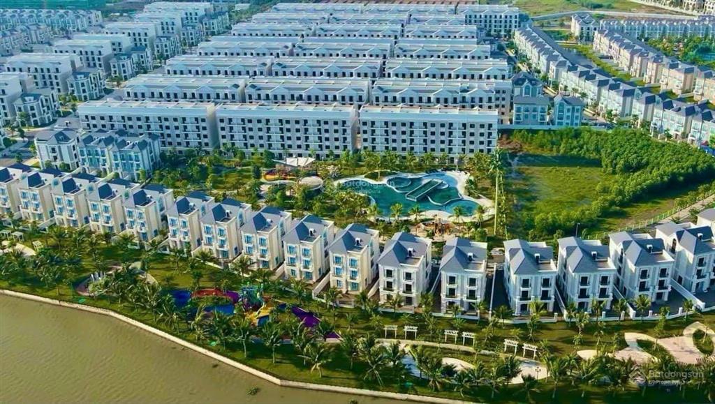 Chỉ 3 căn biệt thự mặt sông, sở hữu bến du thuyền riêng. giá trực tiếp chủ đầu tư vinhomes
