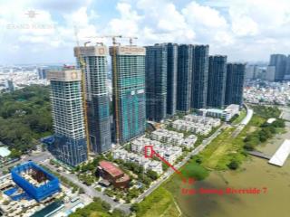 Vic ba son diện tích 225m2 giá 250 tỷ bao thuế phí, trục chính riverside 7 sát tòa gran marina