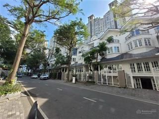 Biệt thự 147m2 giá 98 tỷ khu sai gòn pearl, trục đường xanh đẹp, full nội thất mới