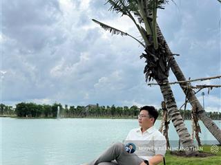 Eco retreat giai đoạn 1 phân khu cao tầng. căn hộ chất lượng a + . có ban công sân vườn
