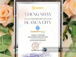 Blanca city  sun group. siêu đô thị biển tại vũng tàu. chính thức nhận booking cao tầng
