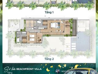 Villa căn độc bản duy nhất maia hồ tràm. ngay trong quỹ đất the grand hồ tràm. bàn giao 2026