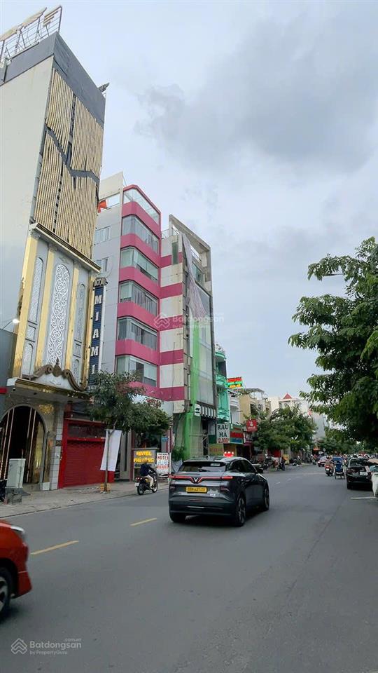 Tòa nhà mặt tiền tân sơn nhì 9.2x22m, ctxd hầm 7 tầng hđ thuê 220tr/th. kinh doanh đắc địa, sầm uất