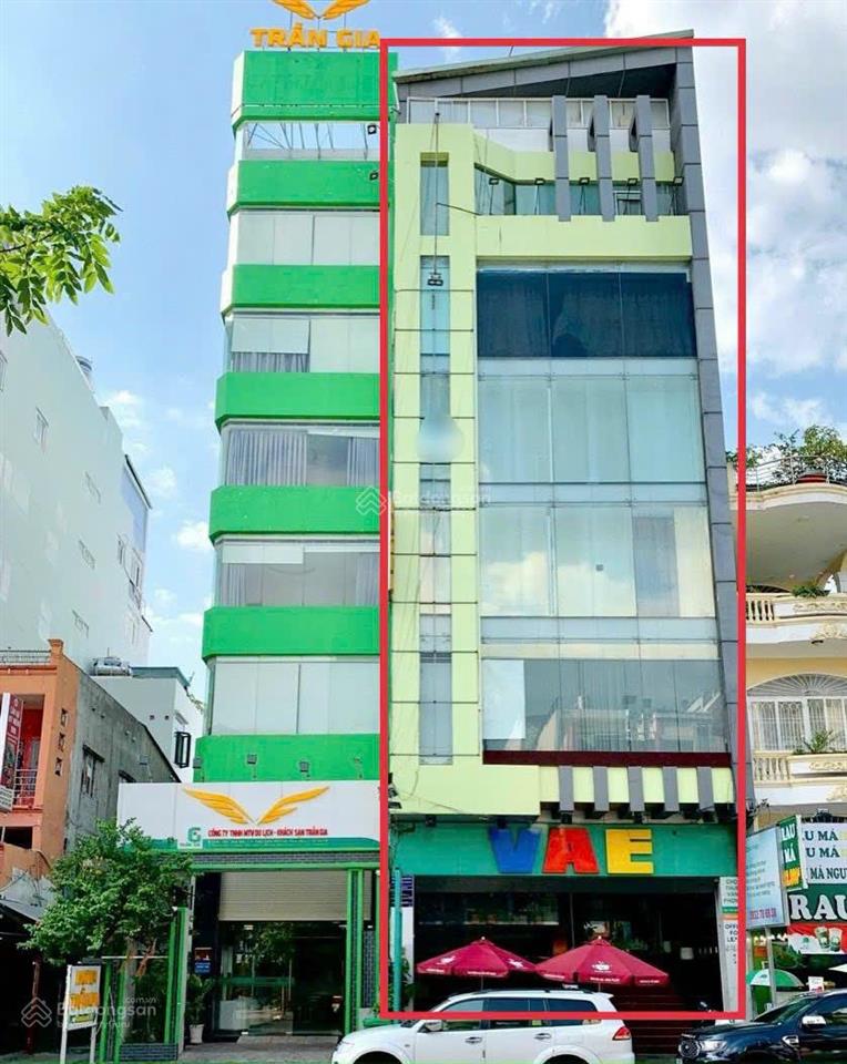 Tòa nhà mặt tiền tân sơn nhì 9.2x22m, ctxd hầm 7 tầng hđ thuê 220tr/th. kinh doanh đắc địa, sầm uất