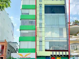 Tòa nhà mặt tiền tân sơn nhì 9.2x22m, ctxd hầm 7 tầng hđ thuê 220tr/th. kinh doanh đắc địa, sầm uất