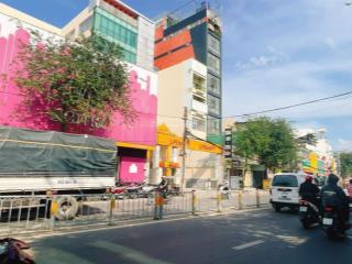 (tin thật) tòa nhà mặt tiền trường chinh 6x20m, nở hậu 13m. đúc 7 tầng có sẵn hđ thuê 120 tr/th