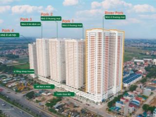 Bán suất ngoại giao shophouse khối đế eurowindow river parks đông trù 4 tầng sổ lâu dài 6,8 tỷ