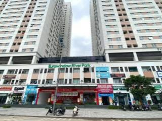 Bán suất ngoại giao căn hộ dịch vụ chung cư eurowindow river parks đông trù 85m2 giá 5,22 tỷ