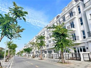 Bán căn liền kề tại eurowindow twin parks giá 15,16 tỷ xây 5 tầng