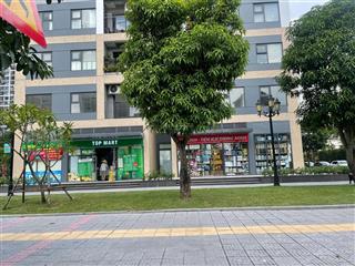 Bán suất ngoại giao shophouse khối đế chung cư imperia smart city tầng 1 kinh doanh 48m2 7.48 tỷ
