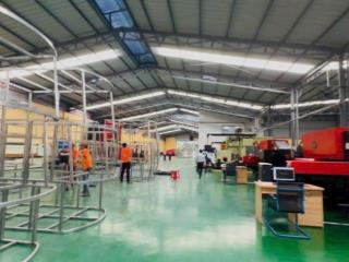 Bán xưởng mặt tiền trần văn giàu 1942m2 giá 68,5 tỷ