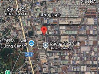 Bán xưởng kcn vsip 2 diện tích 7800m2 giá 78 tỷ