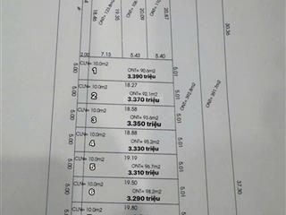 Bán đất đường võ văn vân vào 1km ngang 5m x 20m giá 3,2 tỷ