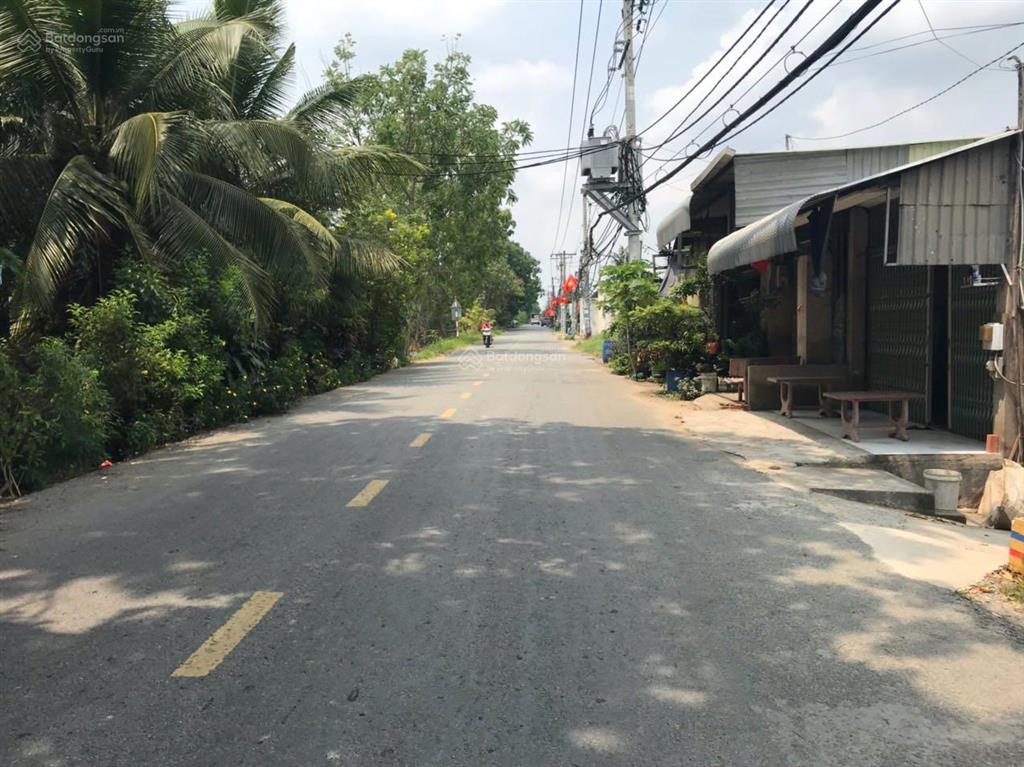 Chốt nhanh trong tuần đất bình chánh mặt tiền 24m x 65m mặt tiền lê đình chi giá bán 25.8 tỷ