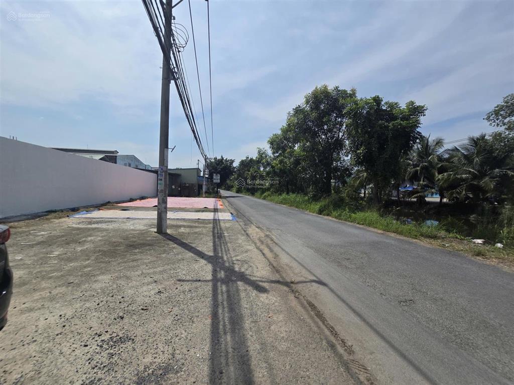 Bán xưởng mặt tiền lê đình chi. ngang 9,5m x 60m. giá 14.5 tỷ