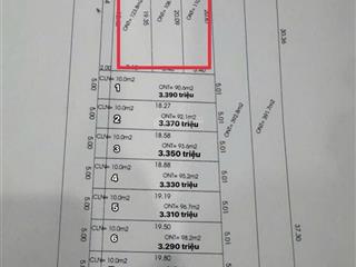 Bán đất mặt tiền đường 6a. 440m2 ngang 6m x 73m giá 10.5 tỷ