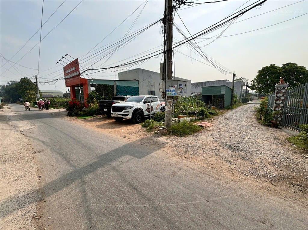 Bán đất tại đường tân bửu, xã tân bửu, bến lức, long an, giá 1,7 tỷ, diện tích 201 m2