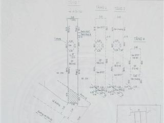 Chính chủ bán nhà mặt tiền lê văn sỹ, quận 3 thu nhập sẵn sổ hồng riêng