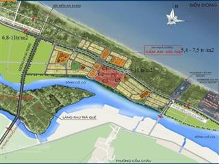 Bán đất 200m2, lạc long quân, làng chài 4, cẩm an, hội an
