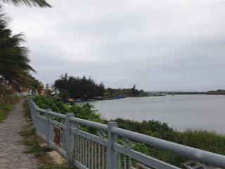 Bán đất mặt tiền đường trường sa, view sông, làng chài, cẩm an, phố cổ hội an.